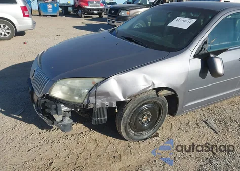 2006 Mercury Milan V6 Premier from USA, damaged, VIN 3MEFM08166R610309